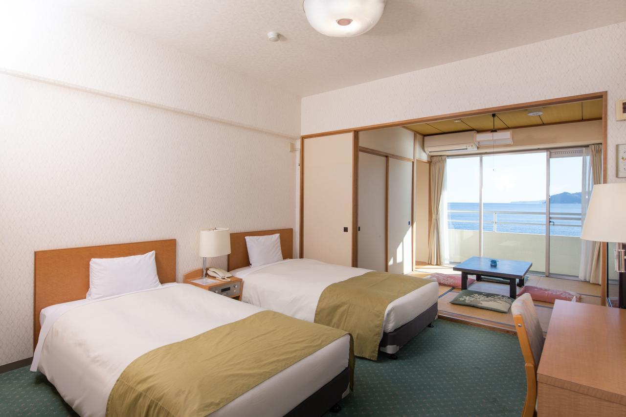 热海紫藤生活俱乐部旅馆酒店 外观 照片