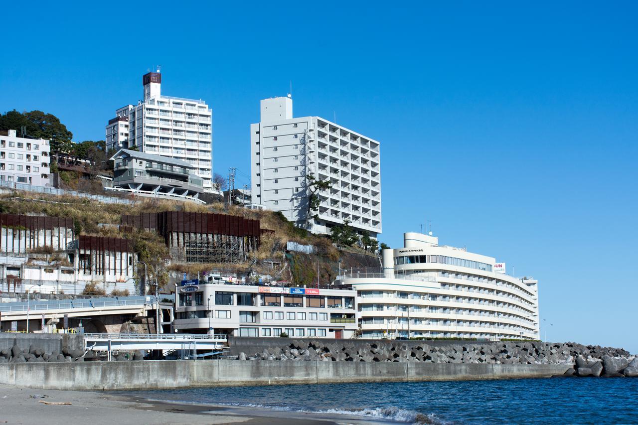 热海紫藤生活俱乐部旅馆酒店 外观 照片