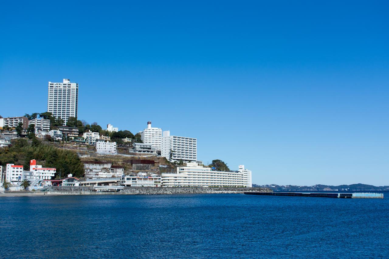 热海紫藤生活俱乐部旅馆酒店 外观 照片
