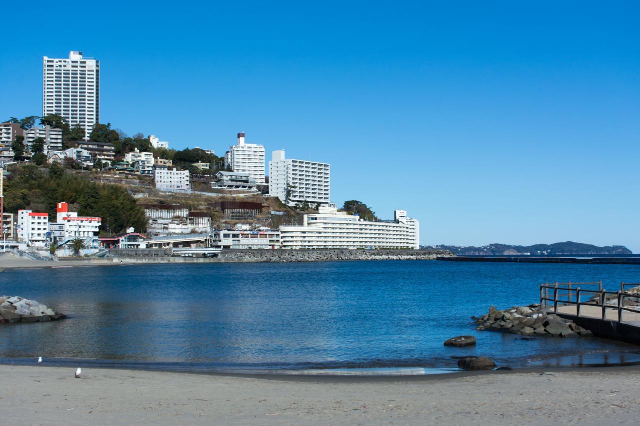 热海紫藤生活俱乐部旅馆酒店 外观 照片