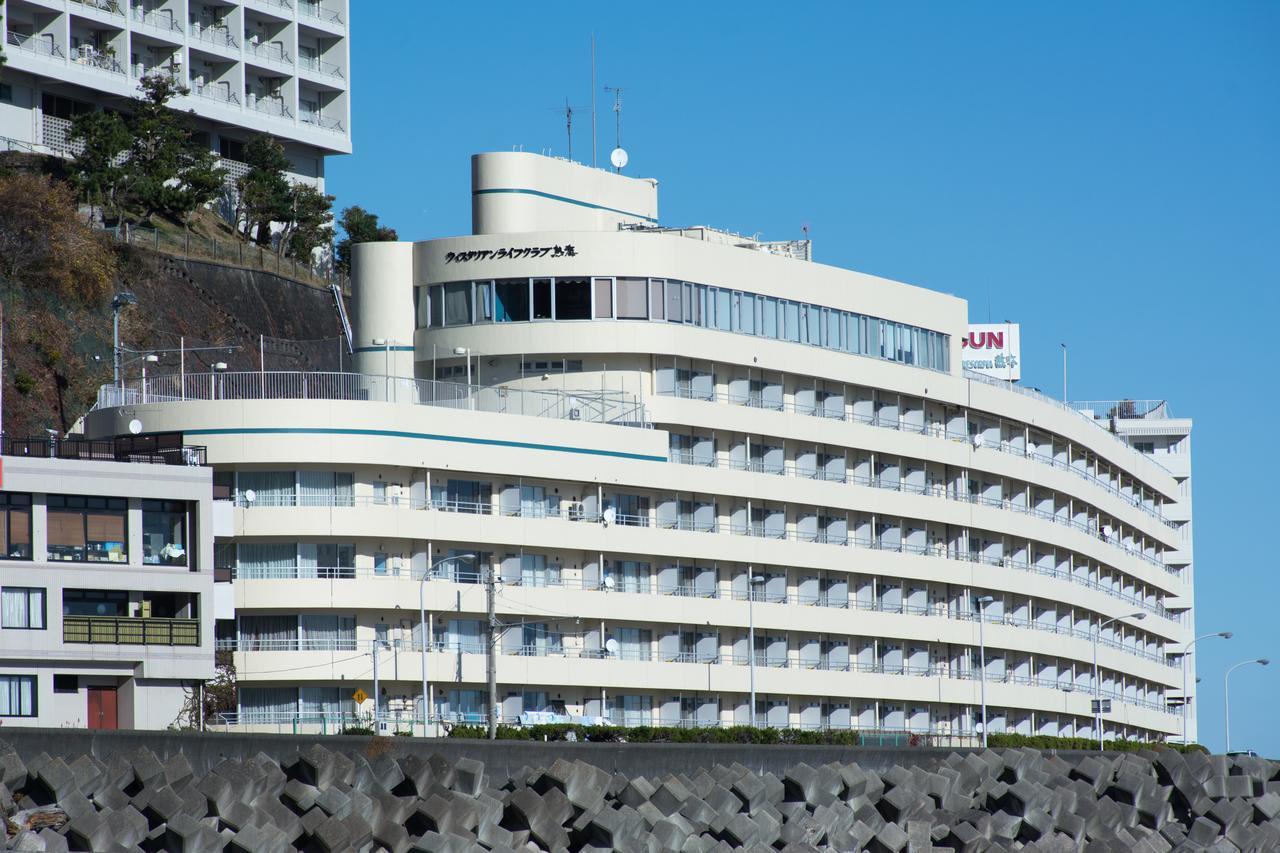 热海紫藤生活俱乐部旅馆酒店 外观 照片