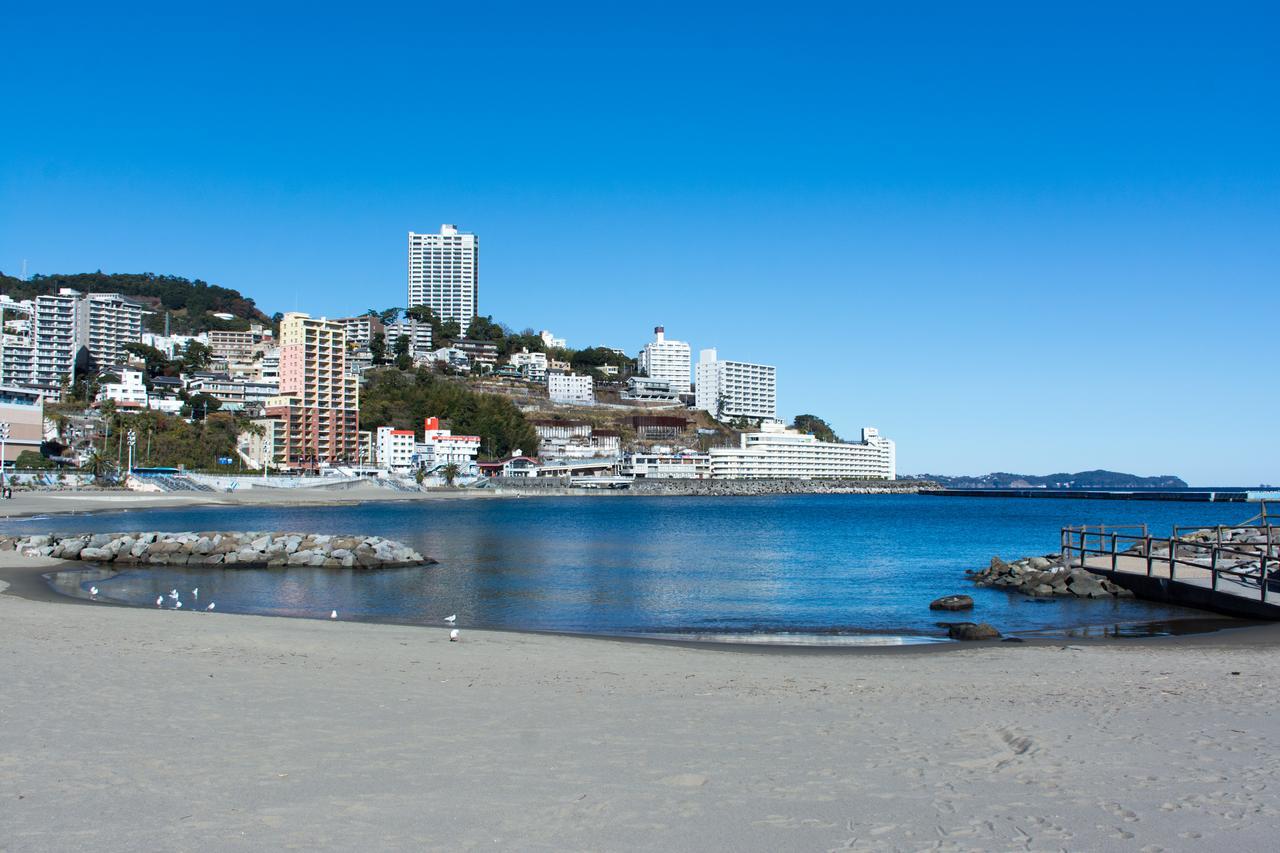 热海紫藤生活俱乐部旅馆酒店 外观 照片