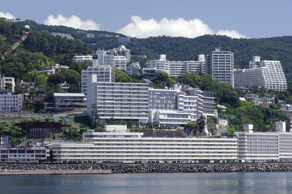 热海紫藤生活俱乐部旅馆酒店 外观 照片